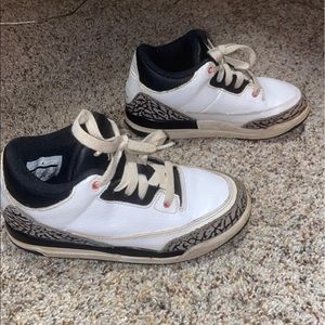 Kids Jordan 3 Retro BP 'Infrared 23'